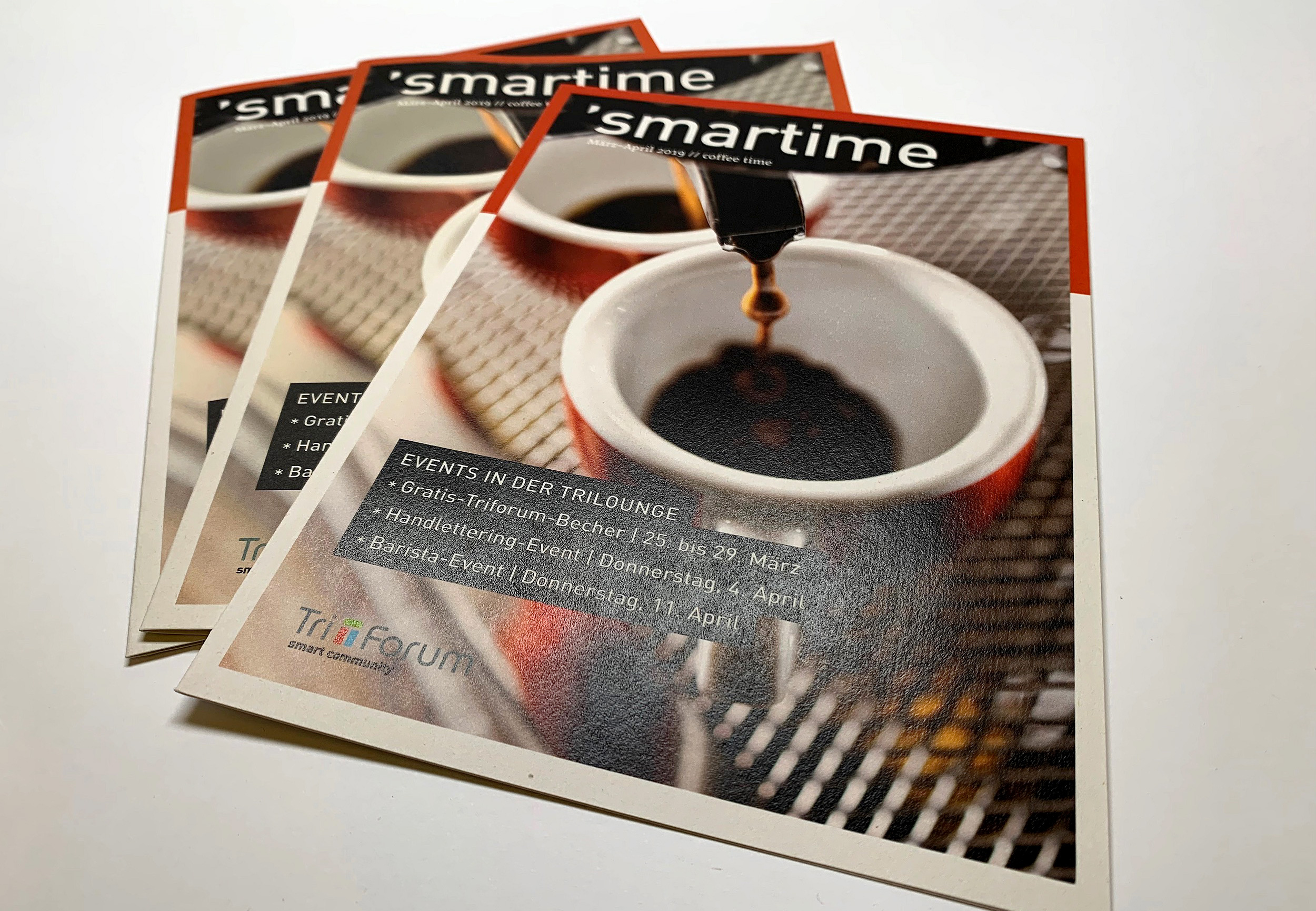smartime-Flyer der Kaffeeaktion: April 2019